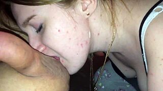 i gave a nice blowjob to a russian teen at home