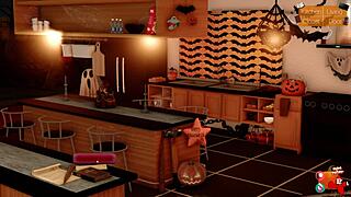 Halloween Special In Free Use House