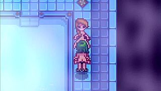 jodi and caroline relax in the spa