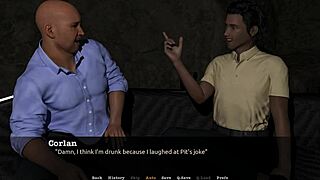 Feeling the thrill of group play with big tits and shaved pussy