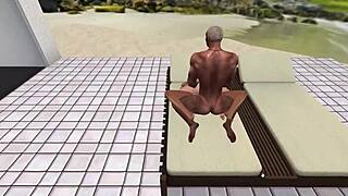 hot threesome with passionate group fun 😍🔥