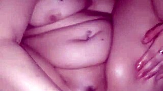 She loves sucking while she fucks herself to orgasm