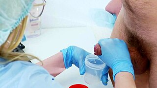I Watched Nurse Milk Patient for Semen Analysis
