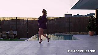 Can You Handle Horny Blonde Angel Emily Getting Anal Creampie After Deepthroat And Spanking In Hardcore Action?