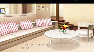 Discovering the sweetness of a secret kiss in this anime episode