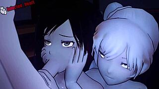 Team Rwby In Wild Orgy! Yes!