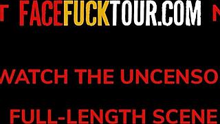 Latina Deepthroats Monster Cock Hard