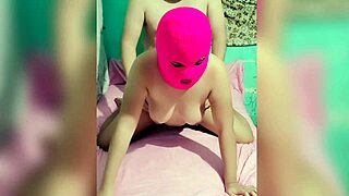 Colombian Brunette Wife Moans In Intense Doggy Style Bent Over Ass