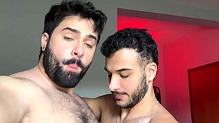 i sucked his delicious dick and he fingered me, vincent and vitor