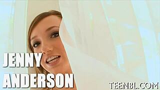 Teen Slurps Huge Cock in Deepthroat Session