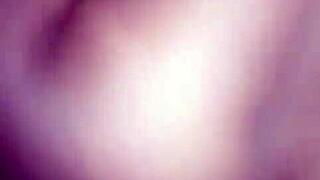 Young girl struggles hard in the game.