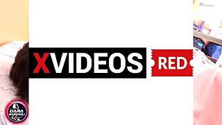 Hey, Danabarzagli is still horny after the dance with monster cock action