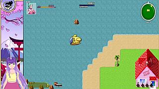 young guy says, 'i'm creampieing this milf maid after spanking her'