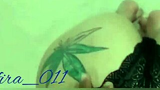 The young girl intensely deepthroats the massive black cock with full force.