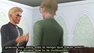 Corazones criminales chapter 6 explores yaoi in sims 3