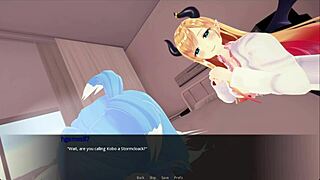 Hololewd Manager Part Three features an intriguing plot in this anime series.