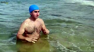 step gay dad series hints at clothing optional beach fun.