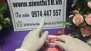 Vietnamese candy introduction for men