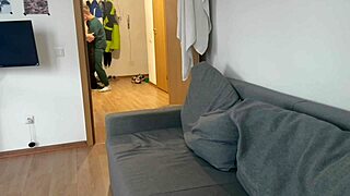 he invited a student over, gave a juicy blowjob, and brought him to orgasm