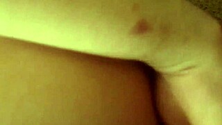 Black Top Cums On White Bottom Ass