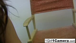 sexy ann marie rios teases her pussy in close-up solo masturbation