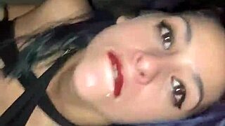 Puerto Rican Sucks BWC in Public!