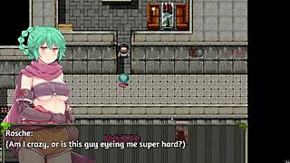 Explorers of the abyss rpg hentai game episode 3 where the thief begs for a huge dick while recorded