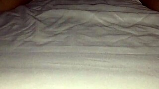 Roxy in sexy shorts delivers her ass at midnight!