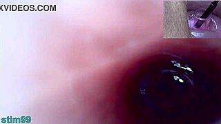 Lesbian Extreme Cervix Play with Penis Dildo Insertion!