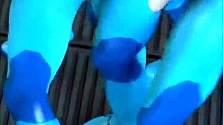 i'm dancing and stripping in this anime hentai cartoon