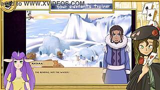 avatar the last airbender four elements trainer part 9 new route