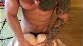 Fucking that gay stripper in the hotel! 😈