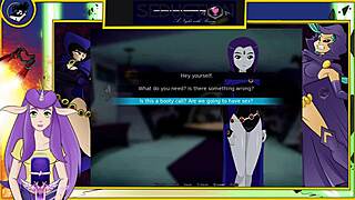 Seduce A Night With Raven And Her Big Cock!