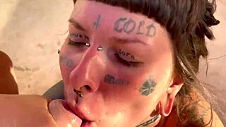 Vacation Blowjobs On Street With Cum