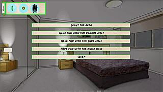 Jikage Rising Arc 2: Samui fucks with big boobs