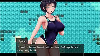 On the trip, my friend confesses her feelings to me