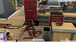watch this sims 4 shemale compilation with anal and feet