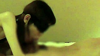 i'm this beautiful asian woman, and i stroke and suck the penis till he cums, you know?