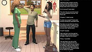 Tiny gestures explode into 3d cartoon sex in anime hentai episode 1