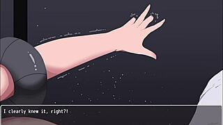 masturbating protagonist and friend in front of men crowd living fleshlight strike squad part 6 final