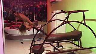 Mother-In-Law Fucked In Roadway Motel