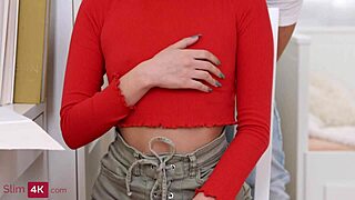 Hot Slender Asian Li Loo from Russia Drilled by Metrosexual in Wild Action