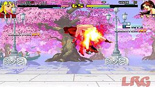 Tqh 0 Mai Team Vs Chunli Team Anime Hentai Battle