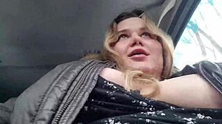 Story Of Cute BBW Blonde With Big Breasts In Bad Weather
