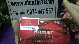 Vietnamese candy introduction for men