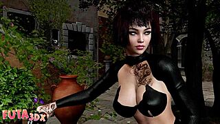 yo, check this out! big-tittied brunette futa spies and bangs blonde hard in futa3dx hentai.