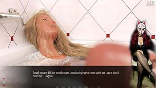 Oh Jessica Oneil, What Hard News In Ep 30 – Masturbating In The Bathroom!