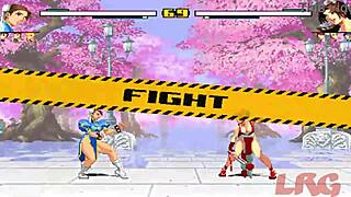 Tqh 0 Mai Team Vs Chunli Team Anime Hentai Battle