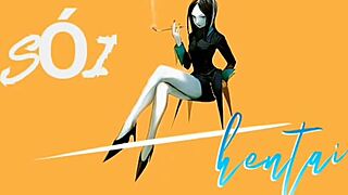 Hentai 3D goddesses dance then get hardcore anal and blowjobs