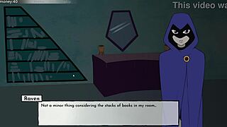 Raven Masturbates in 18Titans Part 4!